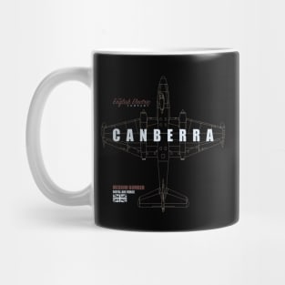 English Electric Canberra Mug